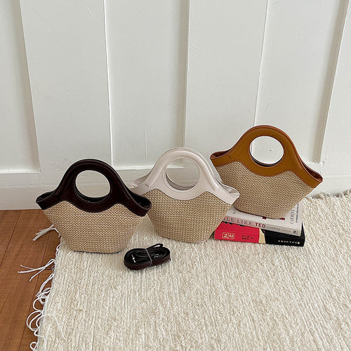 WoModern Woven Mini Handbag Bowlift