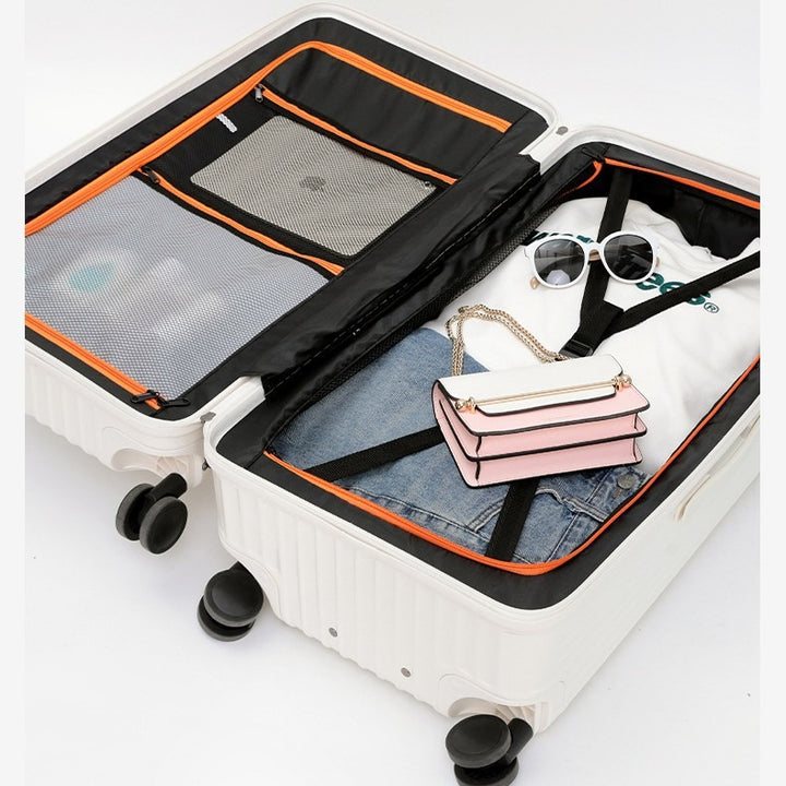 Slim Hard-Shell Carry-On Spinner Luggage Bowlift