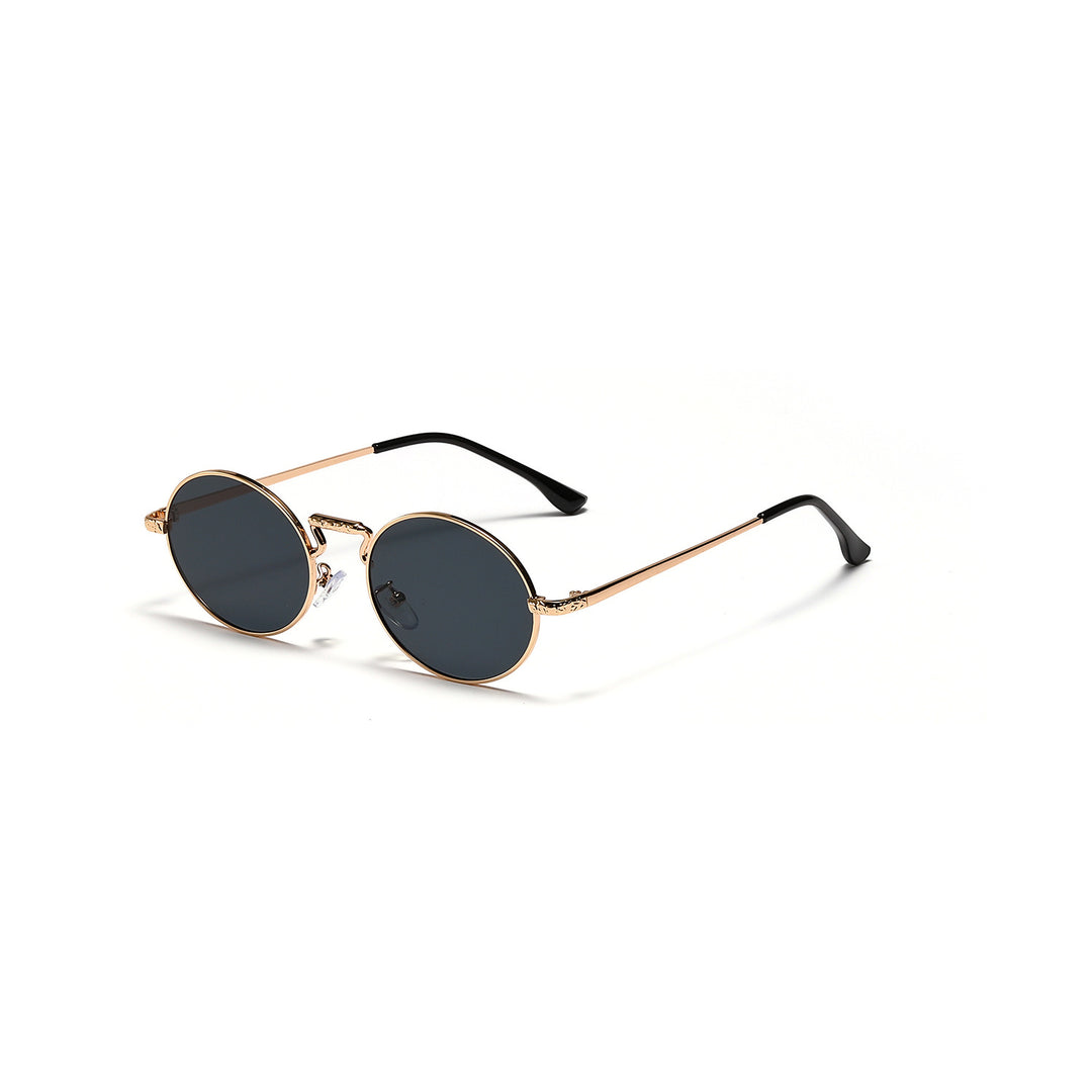 Ladies round fashionable sunglasses Bowlift