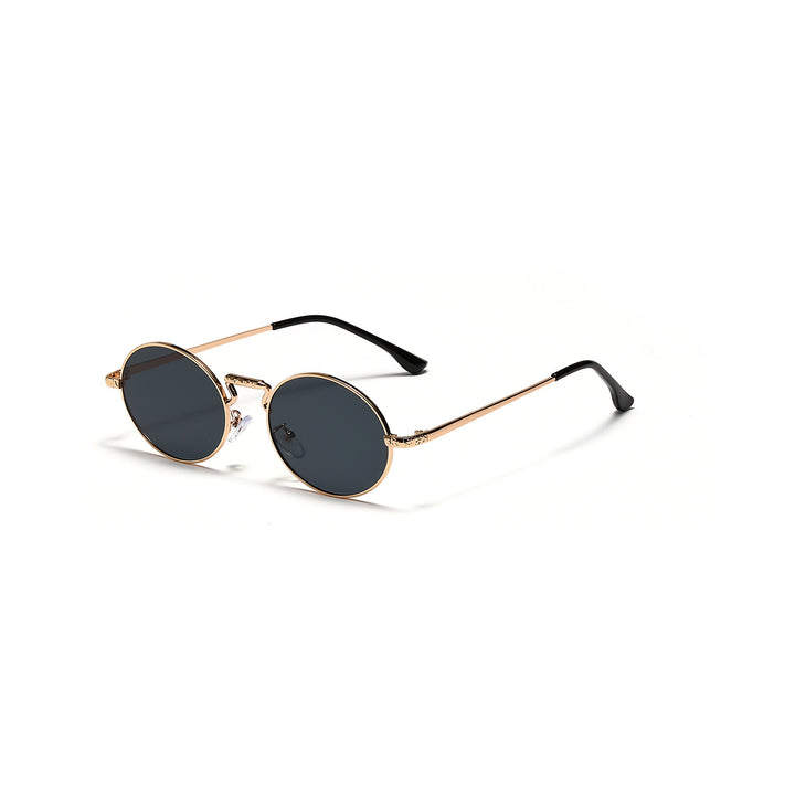 Ladies round fashionable sunglasses Bowlift