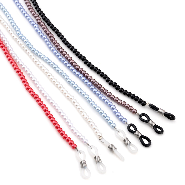 Pearlescent Eyewear Retainer Chain Bowlift