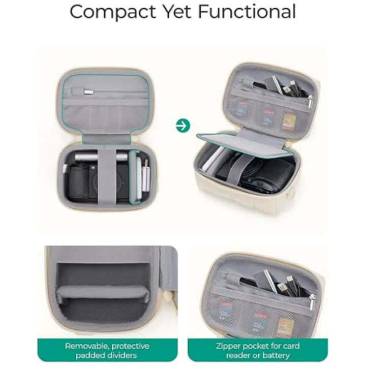Cosmetic Organizer with Padded Design Bowlift