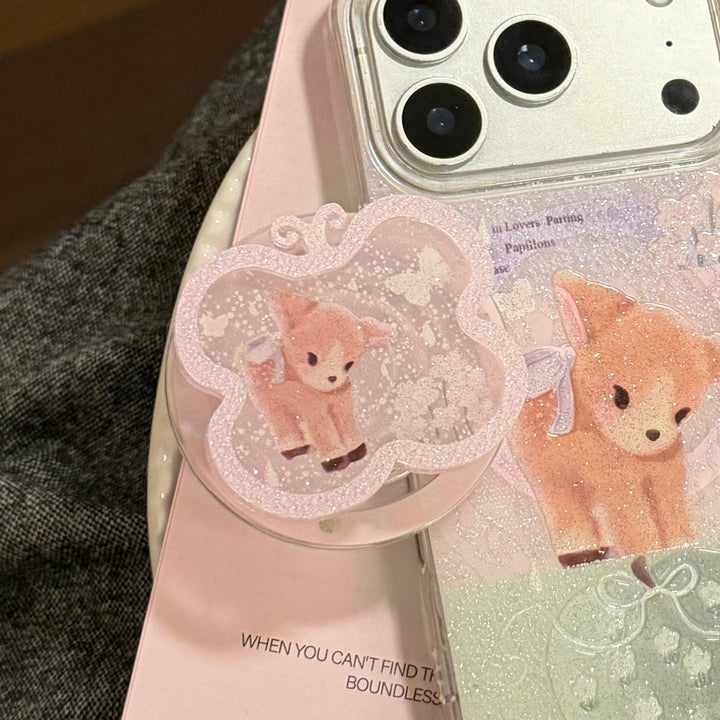 Playful smartphone case with cute animal design Bowlift