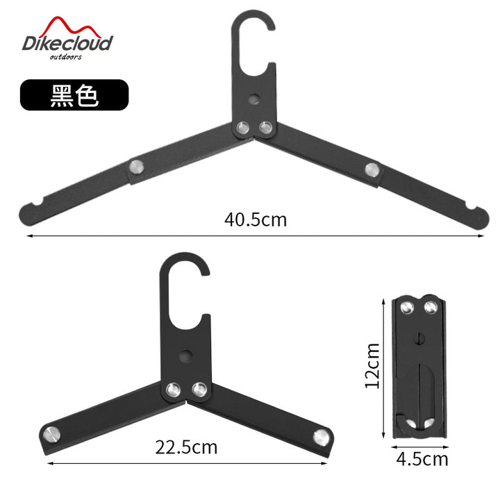 Foldable Clothes Hanger Bowlift