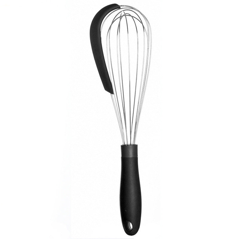 High-quality silicone whisk with ergonomic handle Bowlift