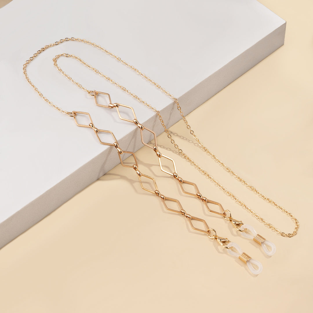 Decorative Metal Glasses Chain Bowlift