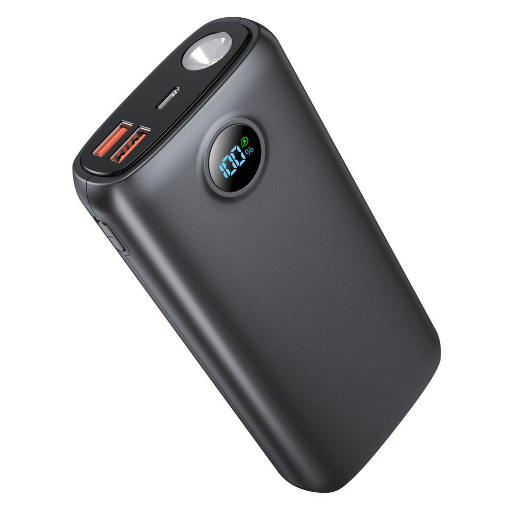High-performance power bank with LED display and fast charging function Bowlift