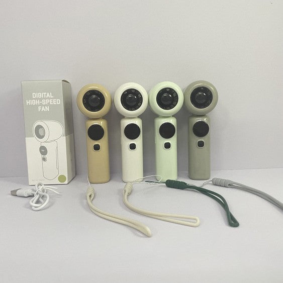 Unisex Portable Handheld Fan Bowlift
