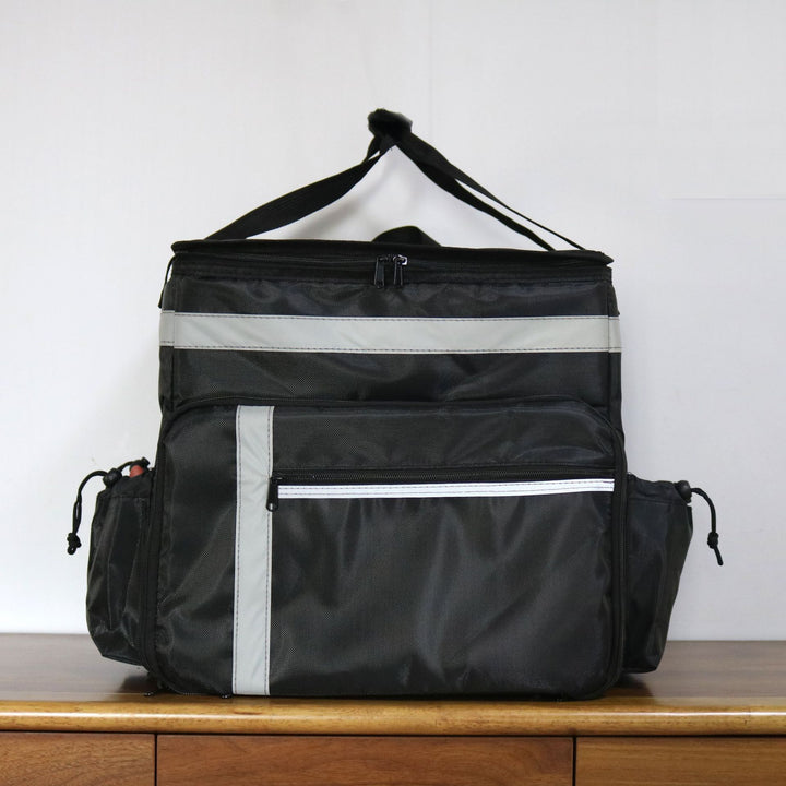 Women Multifunctional Insulated Transport Bag with Side Pockets Bowlift