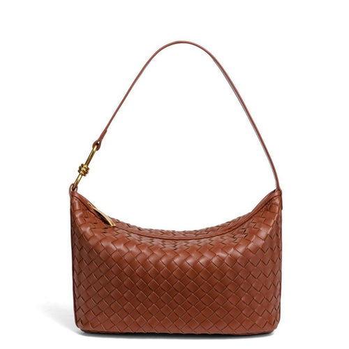 Textured Braided Handbag Bowlift