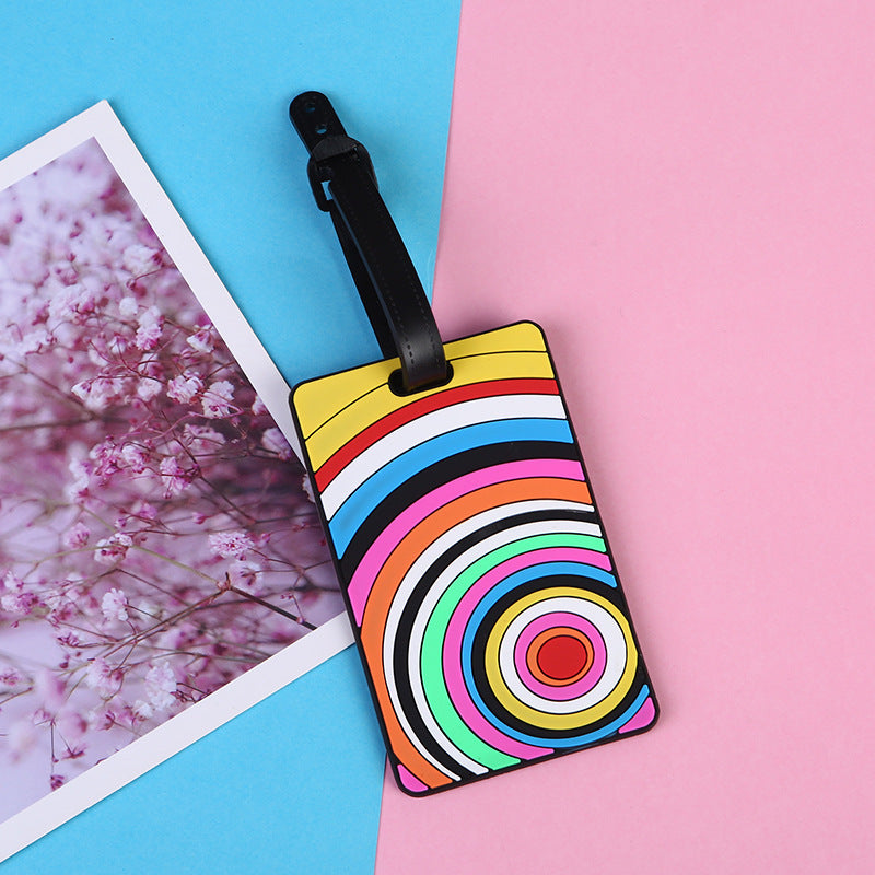 Unisex Luggage Tag Bowlift