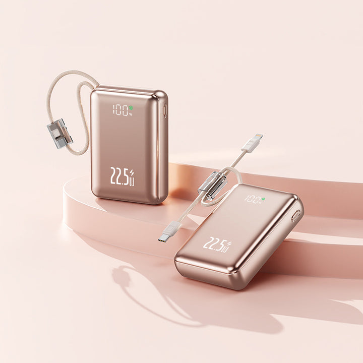 Power bank with 22.5W fast charging function Bowlift