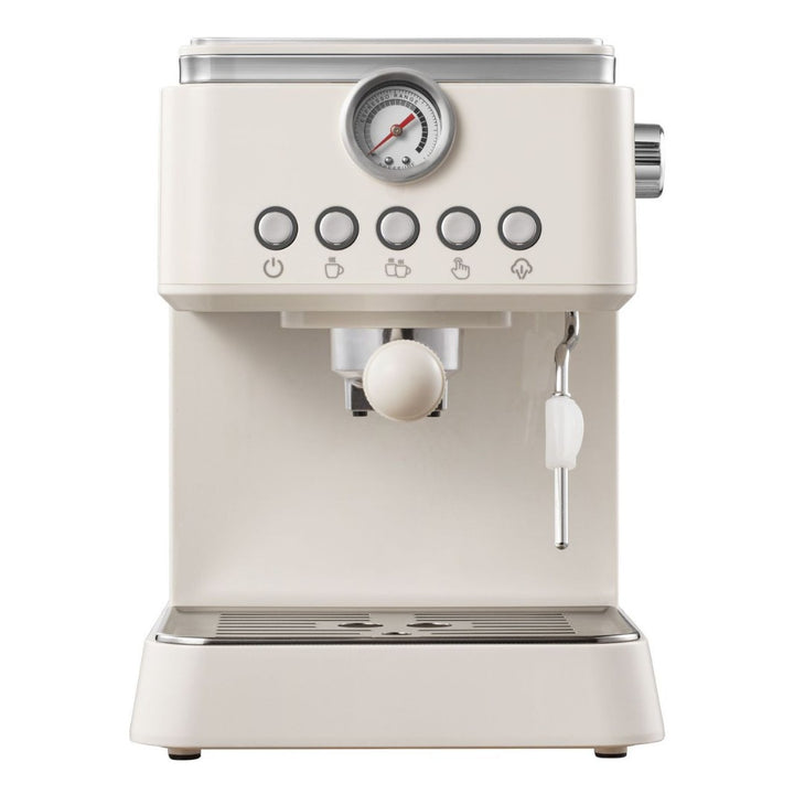 Portafilter machine with steam nozzle Bowlift