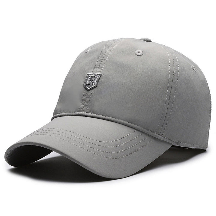 Men's Lightweight Water-Resistant Performance Cap Bowlift