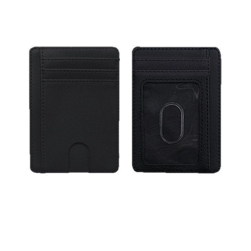 Slim Leather Card Holder Bowlift