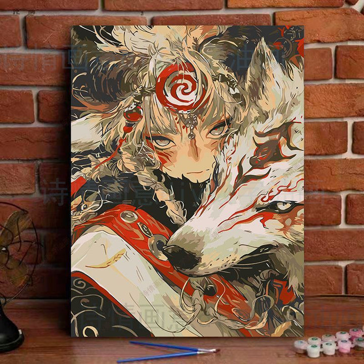 Fantasy Creature Themed Wall Art Bowlift