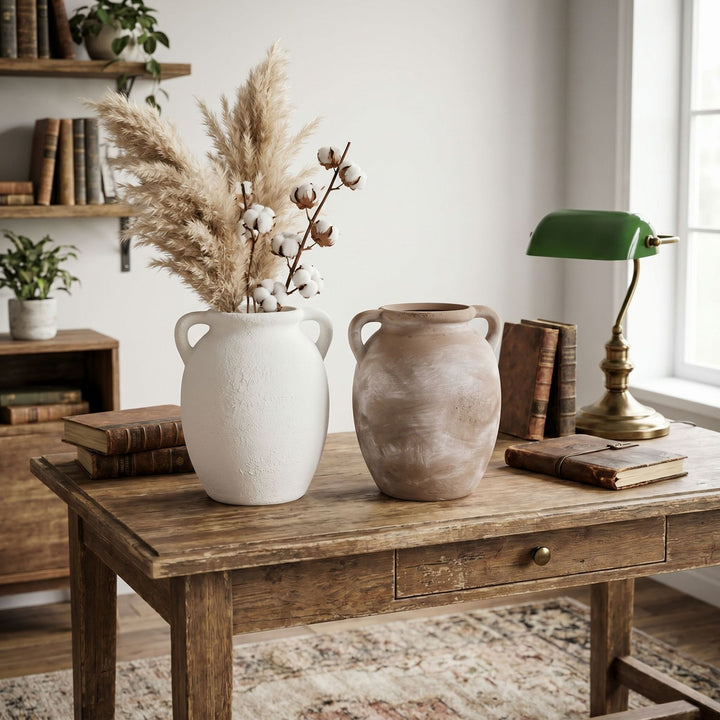 Decorative ceramic vase Bowlift