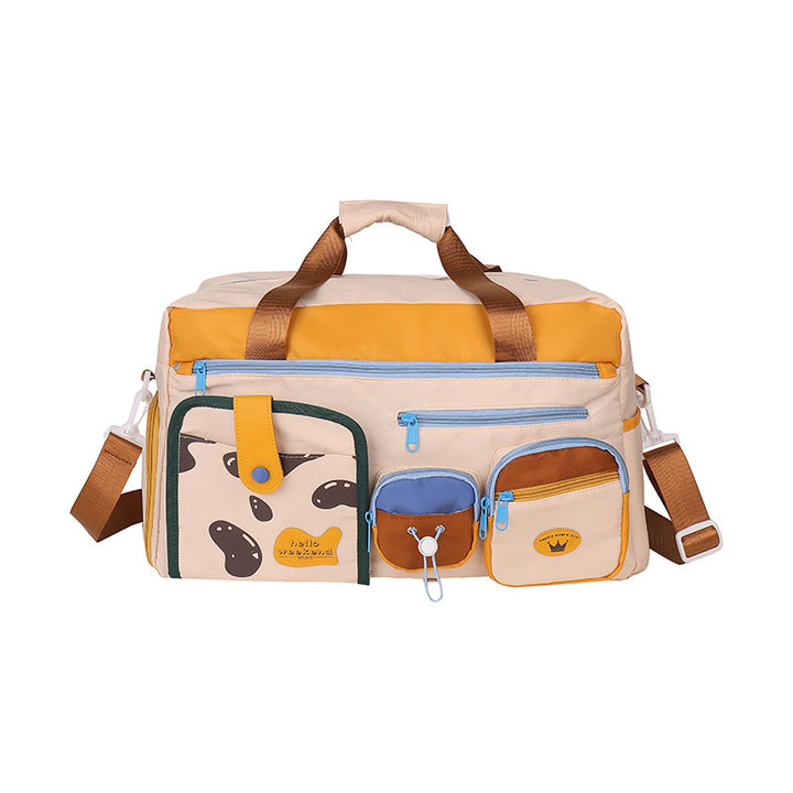 Multifunctional Sports Bag With Many Compartments Bowlift