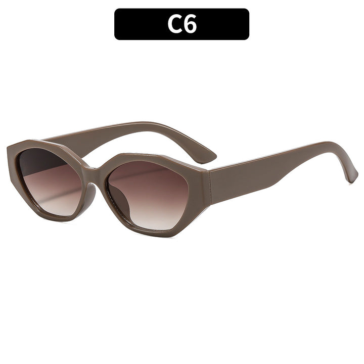 Geometric Angular Sunglasses