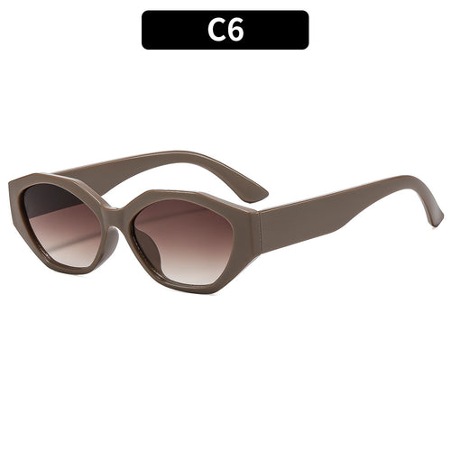 Geometric Angular Sunglasses