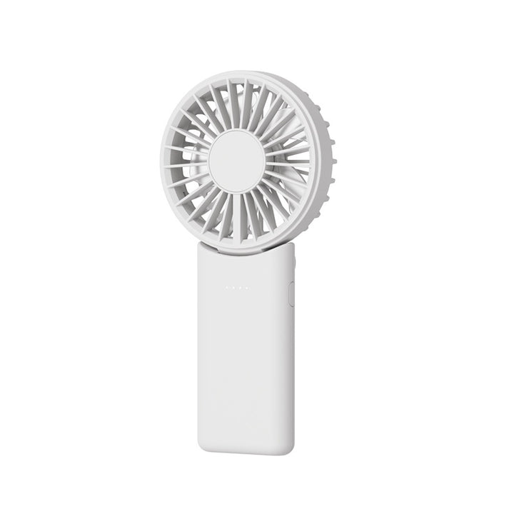 Unisex Handheld Rechargeable Cooling Fan Bowlift