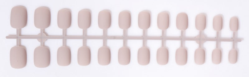 Matte Press-On Nail Set Bowlift