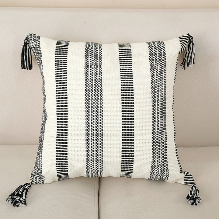 Structured Bohemian Throw Pillow