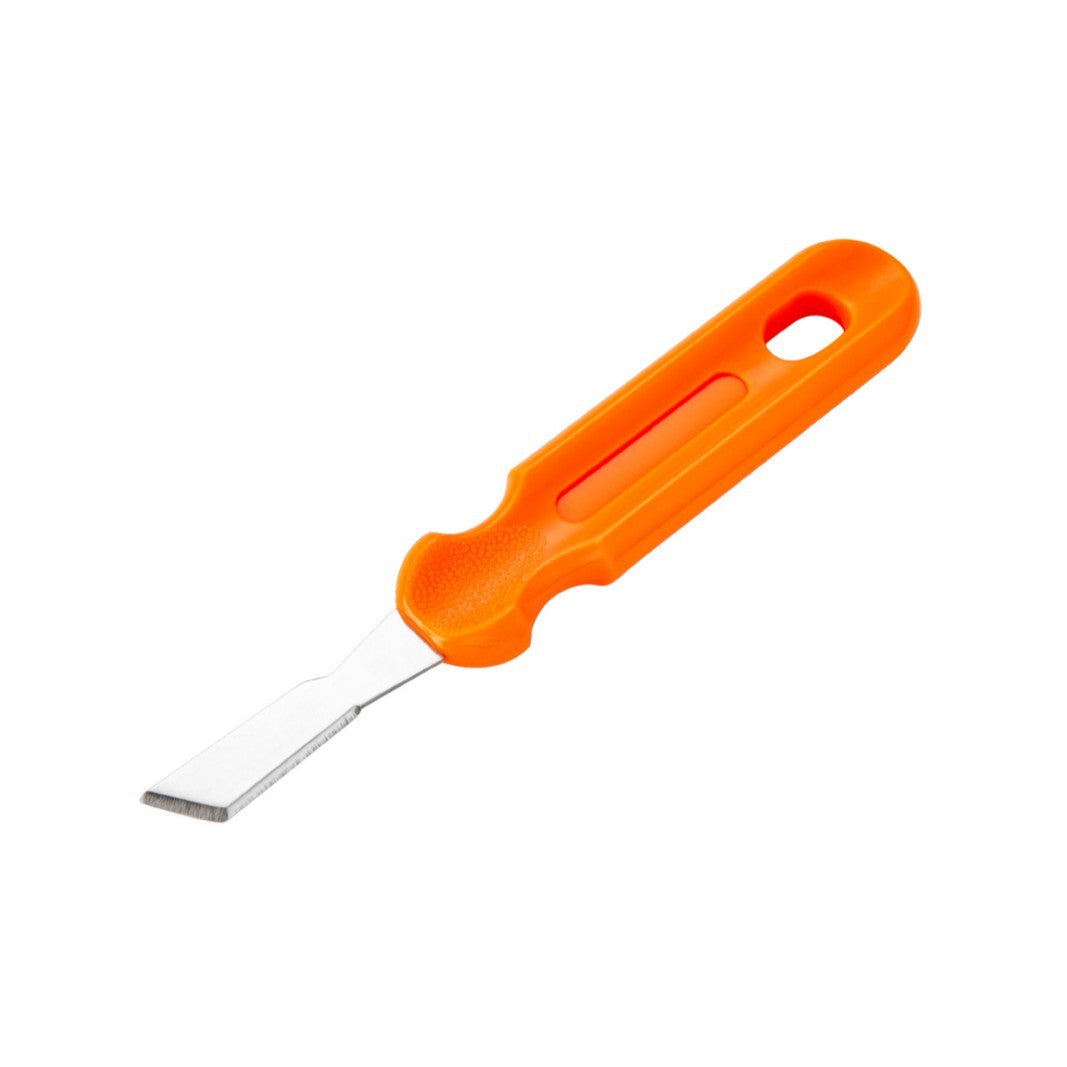 Ergonomic vegetable peeler with non-slip handle Bowlift