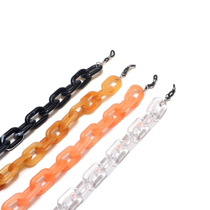 Statement Acrylic Eyewear Chain Bowlift