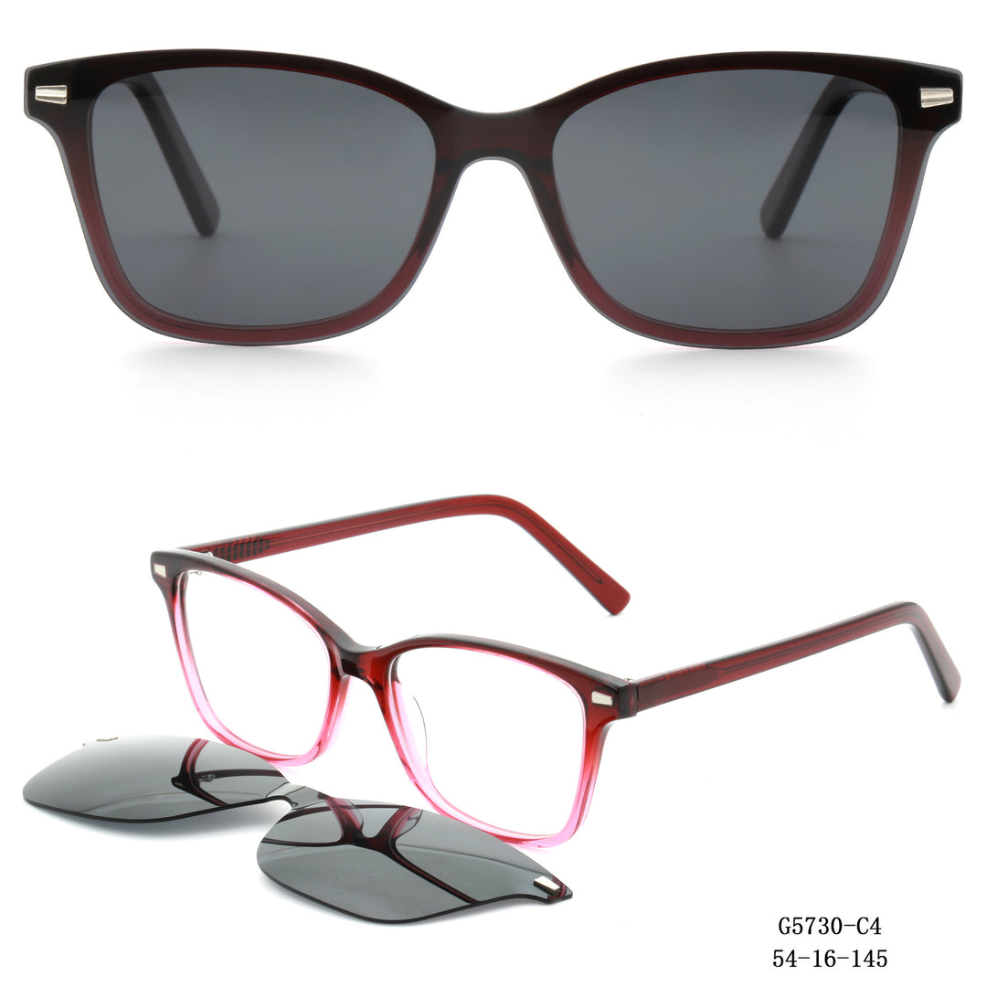 Women's Sunglasses in Fashionable Dual-Design Bowlift