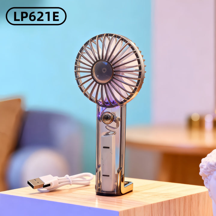 Unisex portable USB fan with modern design Bowlift