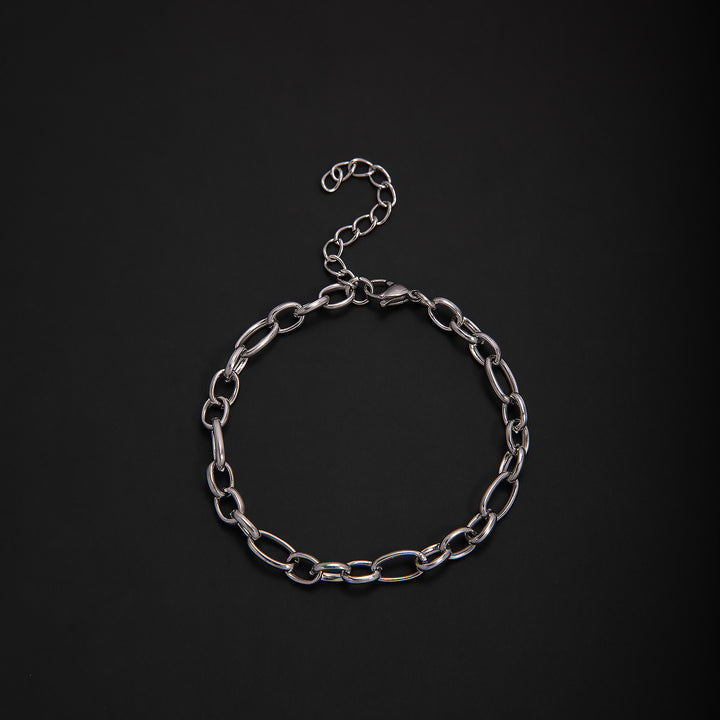 Textured Chain Link Bracelet Bowlift