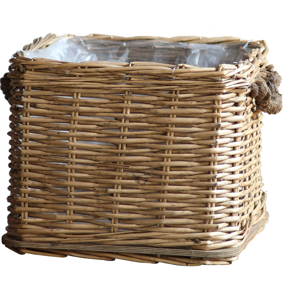 Storage basket with handcrafted details Bowlift