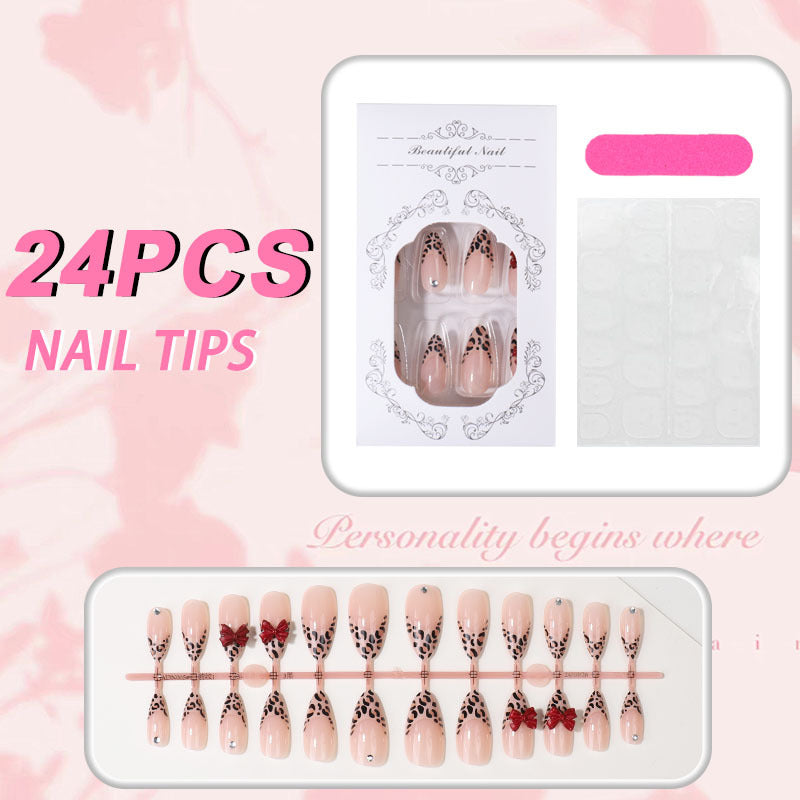 Elegant Design Press-On Nail Tips Bowlift
