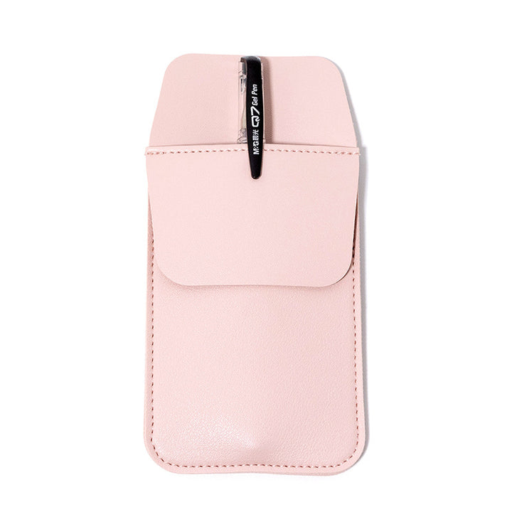 Premium Leather Pen Case Bowlift