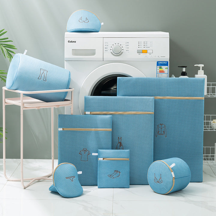 Premium Mesh Laundry Protection Bag Set for Delicates and Shoes Bowlift