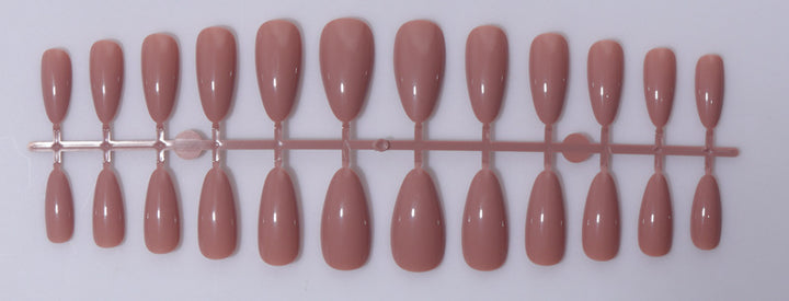Glossy Press-On Nails Bowlift