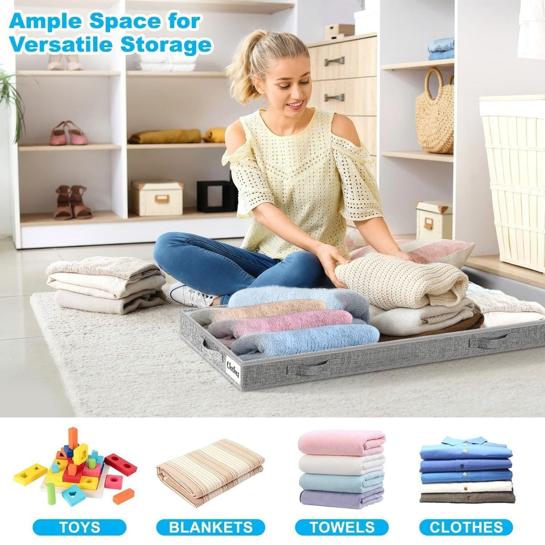 Foldable Storage Bin