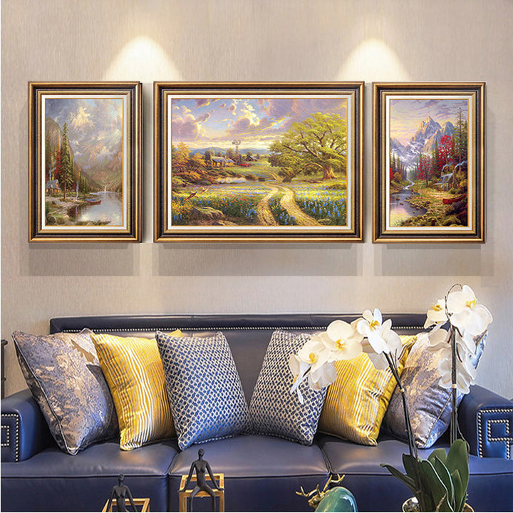 Scenic Landscape Preserved Art Set