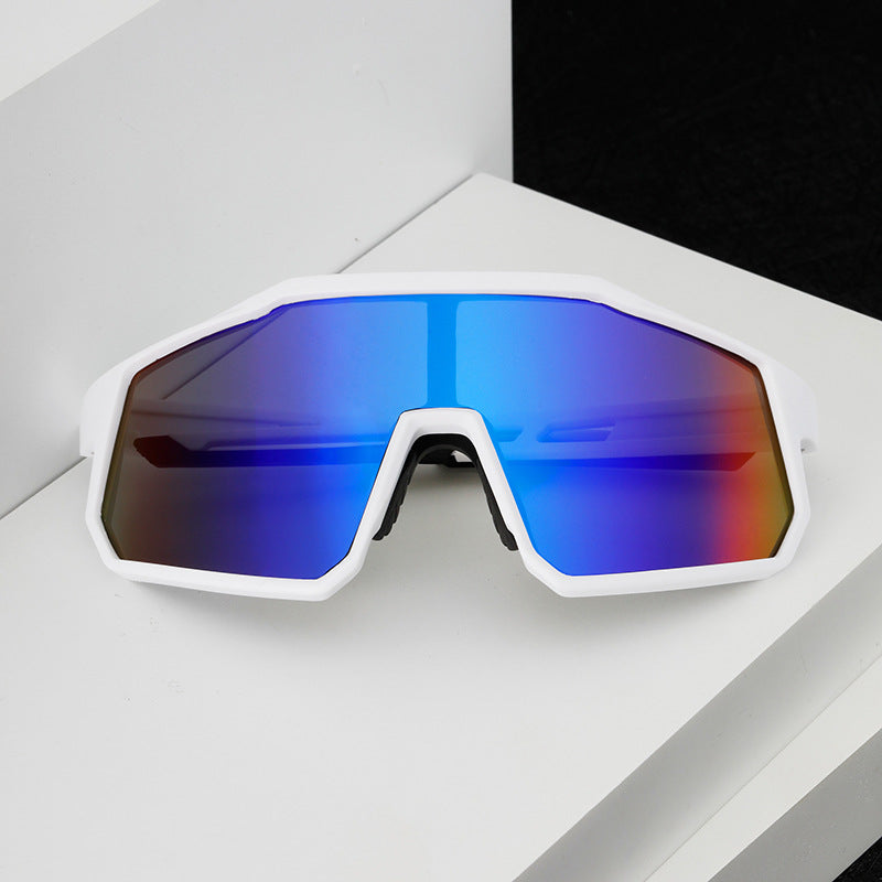 Men's High-Performance Sports Shield Sunglasses Bowlift