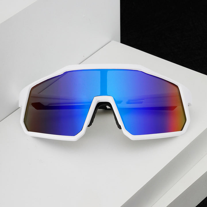 Men's High-Performance Sports Shield Sunglasses Bowlift