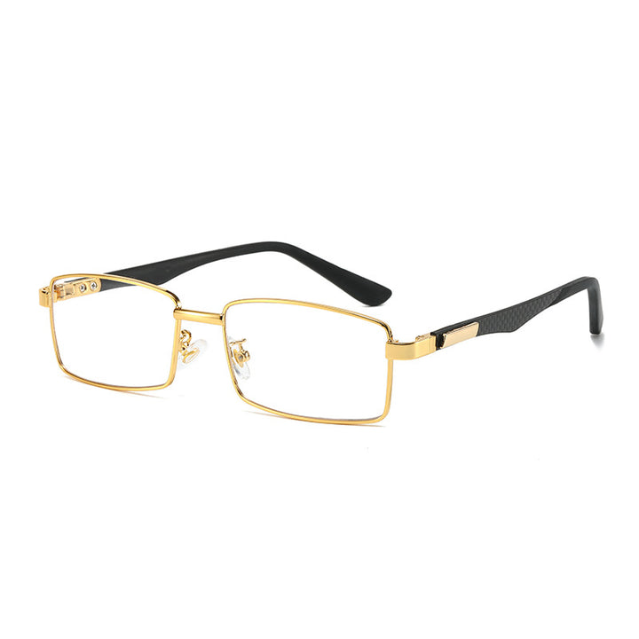 Ladies fashion half-frame glasses with elegant details Bowlift