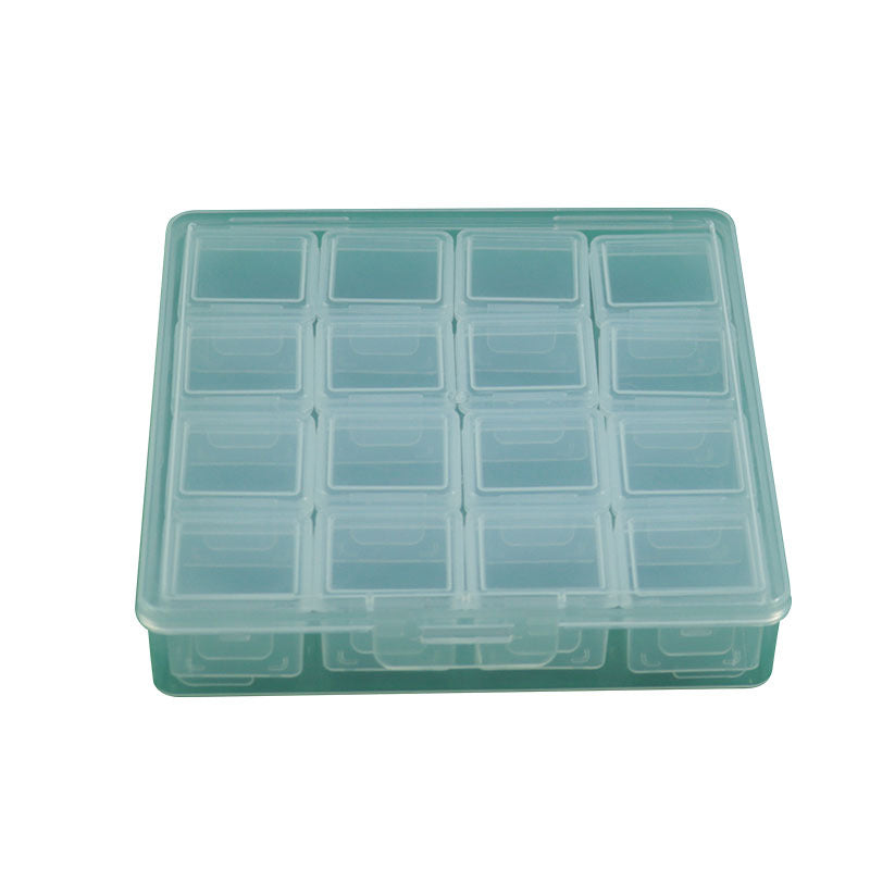 Multi-Compartment Craft Organizer Container Bowlift
