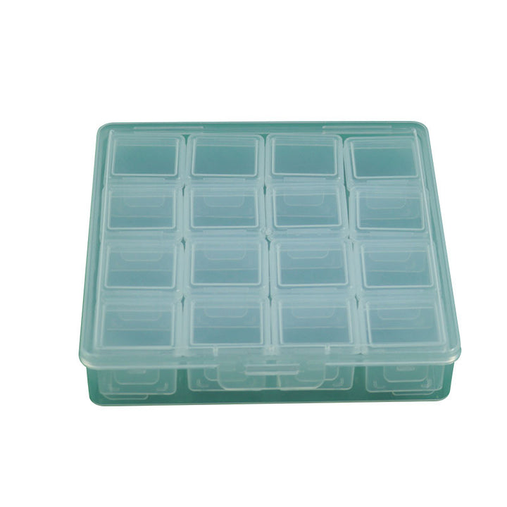 Multi-Compartment Craft Organizer Container Bowlift