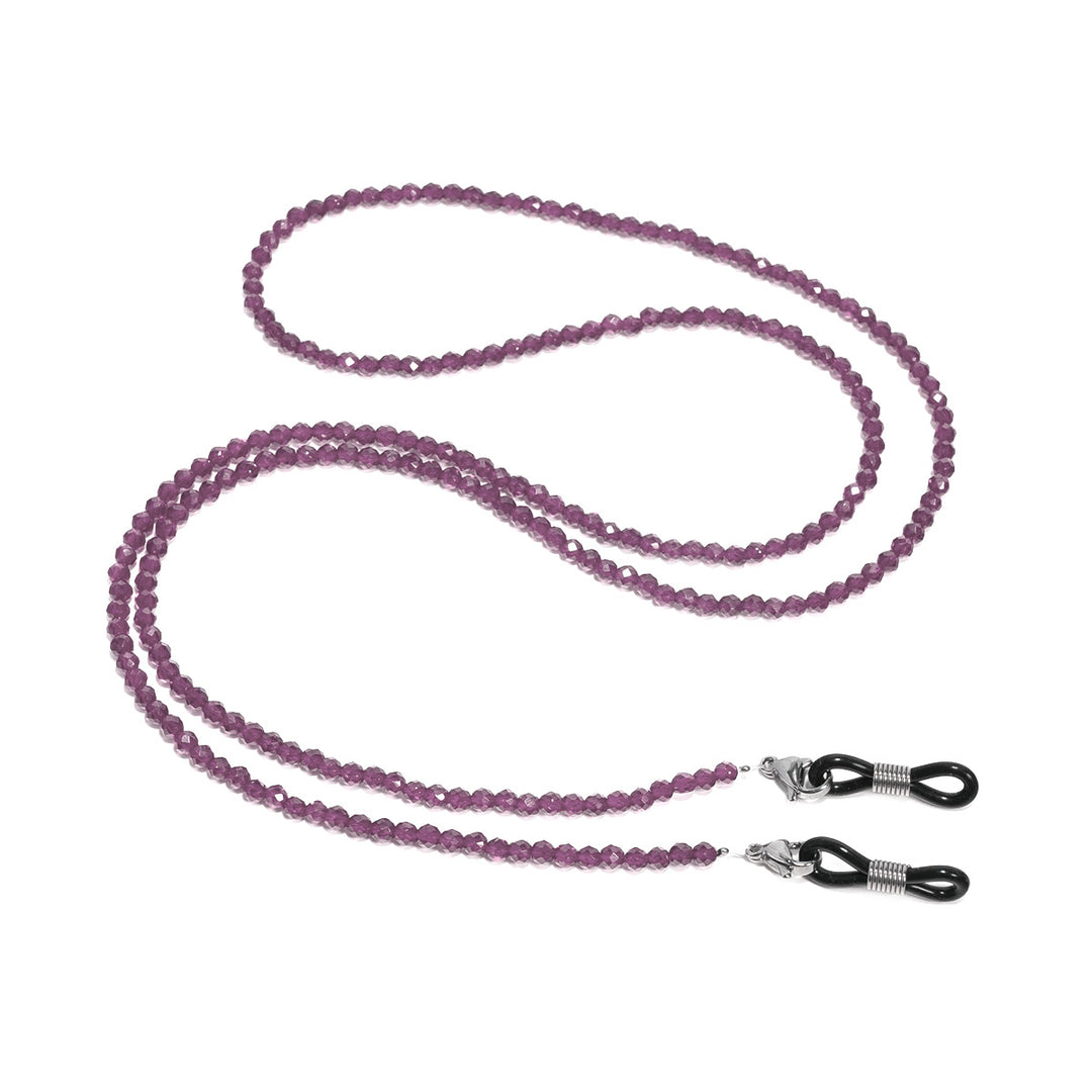 Beaded Eyewear Retainer Chain Bowlift