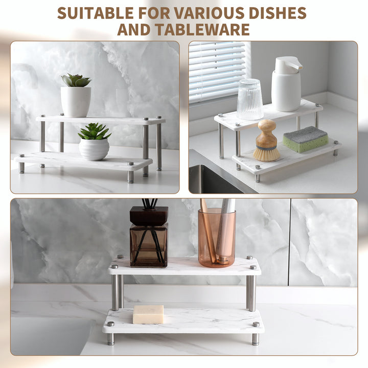 Multi-Layer Kitchen Storage