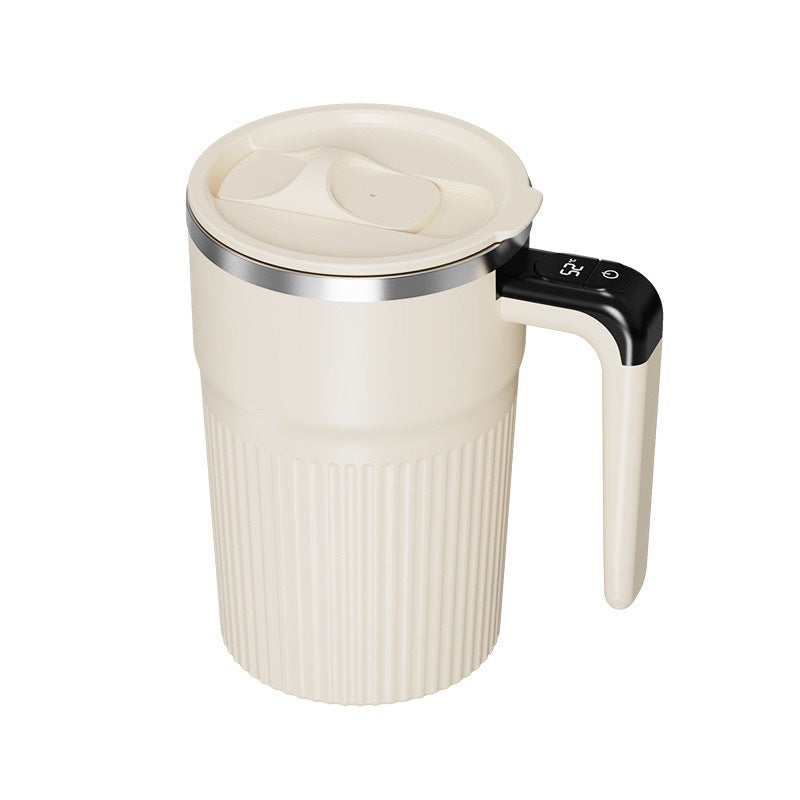 Thermal mug with ergonomic handle Bowlift