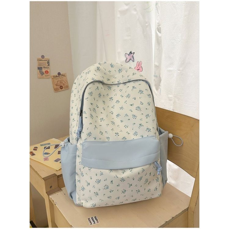 Floral Print Everyday Backpack