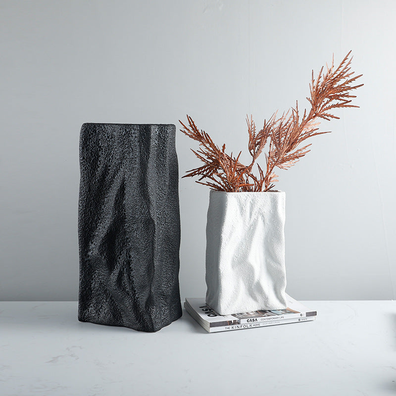 Abstract Handmade Decorative Vase