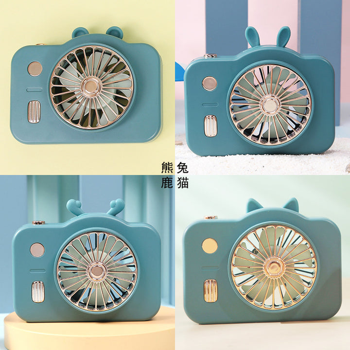 Women's Portable Camera Style Fan Bowlift
